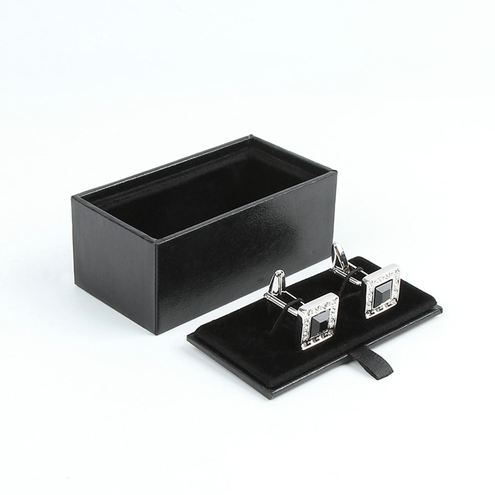 Personalized Men's Wedding Cufflinks & Studs Set - Floral Design Formal Dress Accessories for Groom, Best Man, and Bridal Party - Perfect for Weddings, Prom, and Black Tie Events