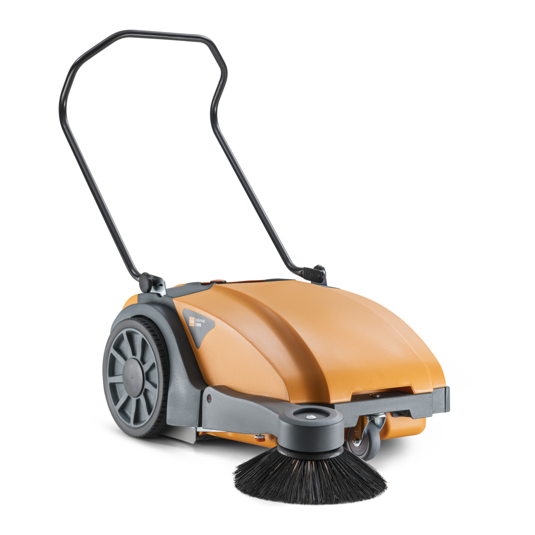 Balimat 1600 Sweeper - Heavy-Duty Commercial Floor Sweeper for Warehouses, Garages & Large Spaces - Efficient Cleaning Solution for Dust, Debris & Pet Hair