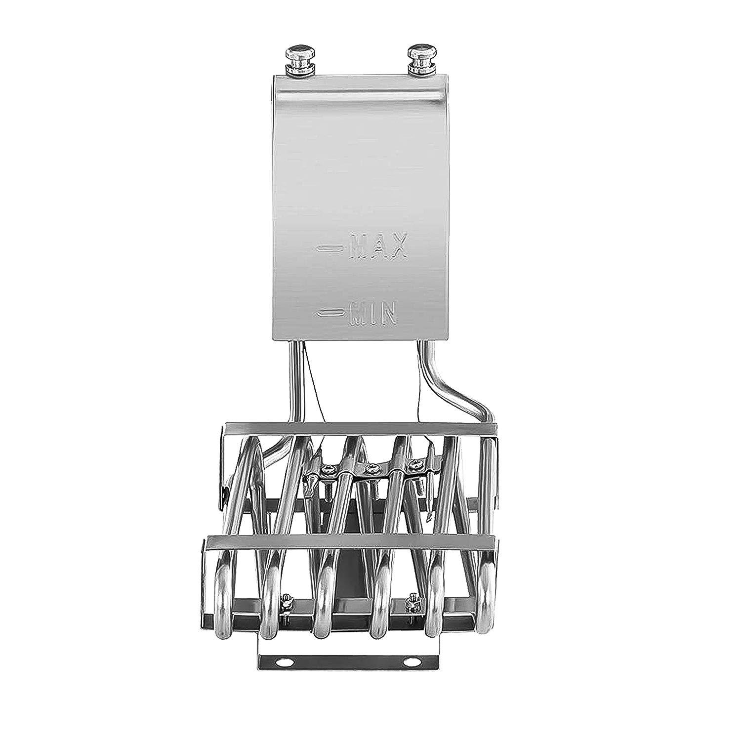 ALDKitchen Commercial Deep Fryer - 11.5L Electric Oil Fryer with Removable Basket, Stainless Steel Snack Machine 110V for Restaurants, Food Trucks & Home Use