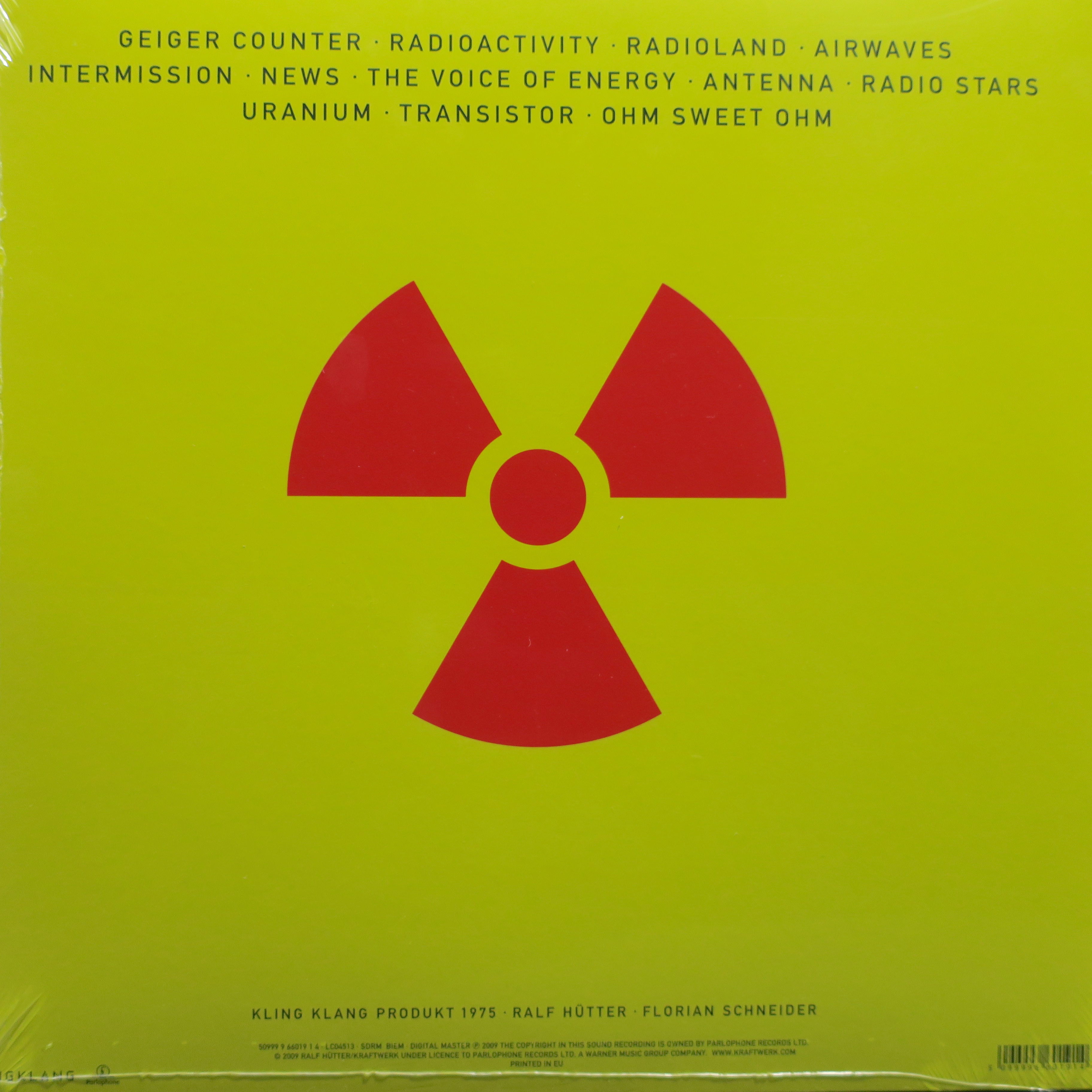 KRAFTWERK 'Radio Activity' Remastered 180g Vinyl LP | Limited Edition German Electronic Music | Perfect for Audiophiles & Record Collectors