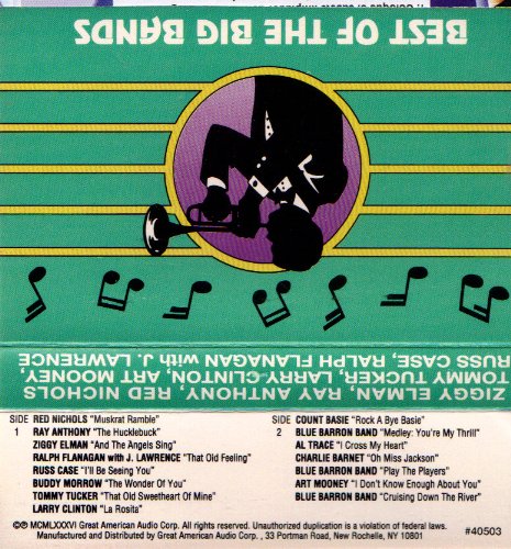 Best of the Big Bands - Classic Jazz & Swing Music Collection for Parties, Weddings & Vintage Events | Download Now