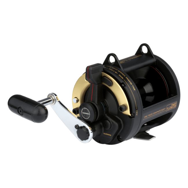 Shimano TLD Triton Lever Drag Saltwater Fishing Reel - Best for Offshore & Deep Sea Fishing, Trolling, and Big Game Fish