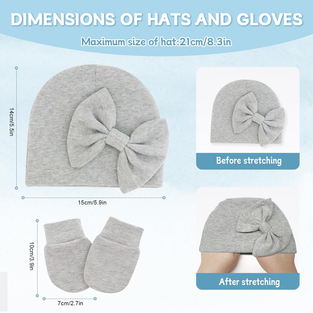 Adorable Baby Mittens for Newborns - Soft No Scratch Gloves for Boys & Girls, Infant & Toddler Hand Protectors - Perfect for Sleeping, Outdoors & Cold Weather Protection