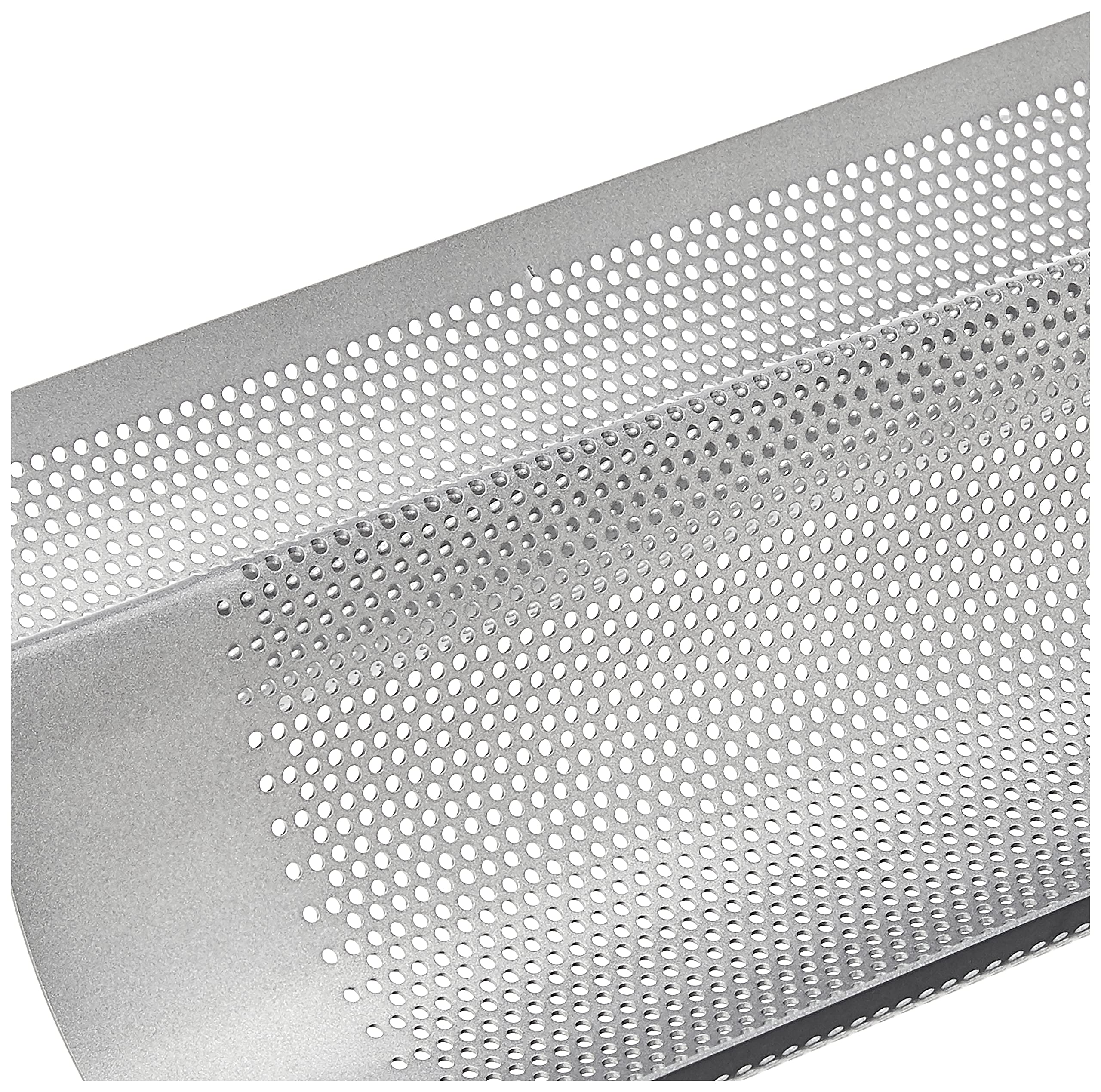 Chicago Metallic Commercial II Non-Stick Perforated French Bread Pan - Professional Baking Sheet for Crispy Golden Crust | Ideal for Home Bakeries, Restaurants & Artisan Bread Making