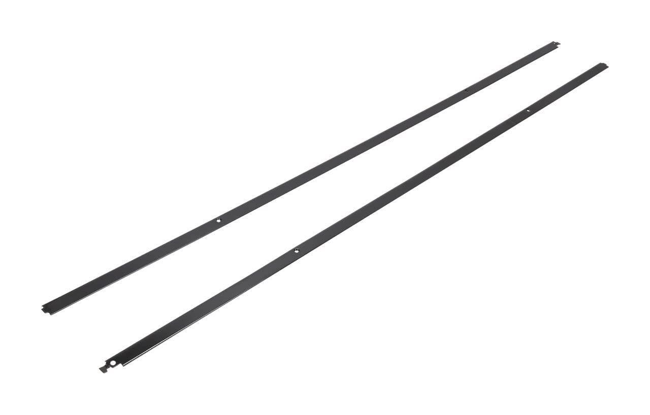 Whirlpool W10536161 Built-in Double Oven Side Trim Cover Kit - Black Replacement Part for Kitchen Appliance Repair & Renovation