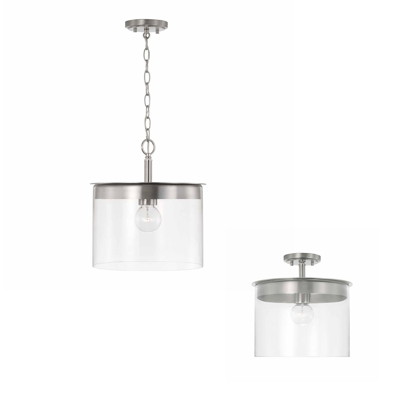 Joans Dual Flush Mount - Modern Water-Saving Toilet for Bathroom & Powder Room | Perfect for Home, Office & Commercial Spaces