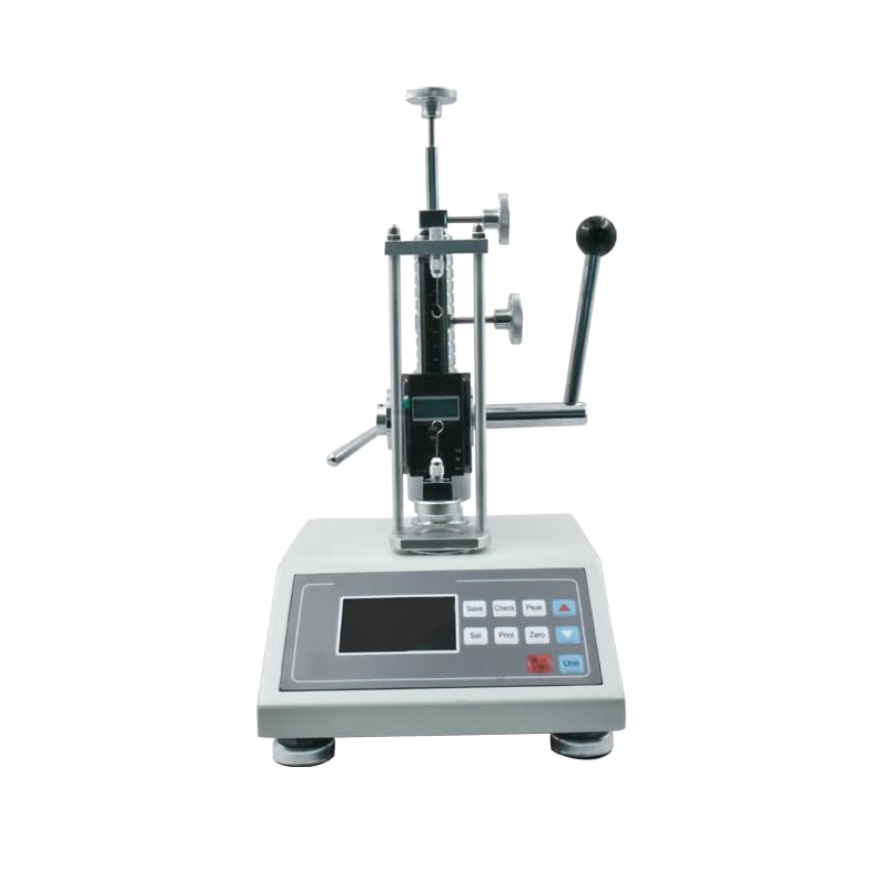 Spring Tester Meter - Digital Spring Extension & Compression Testing Machine with 10N Max Load | Perfect for Quality Control in Manufacturing, Engineering Labs & Industrial Applications