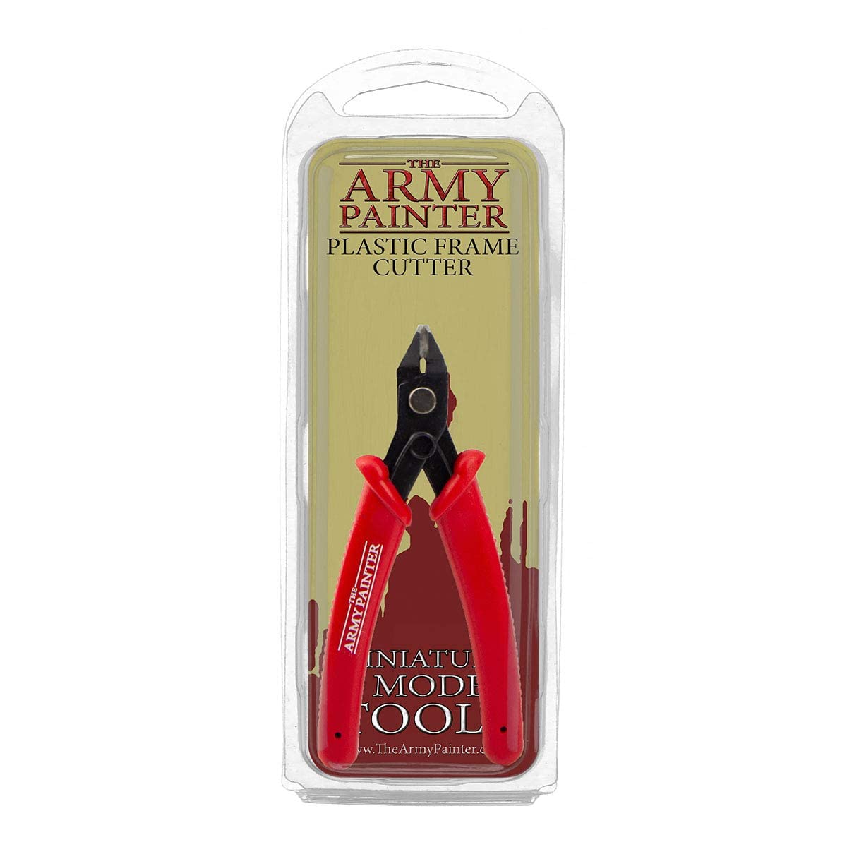 The Army Painter Heavy Duty Plastic Frame Cutter - Precision Flush Cut Pliers for Miniature Models & Crafts | Side Cutters with Safety Grip | Perfect for Warhammer, D&D Miniatures & DIY Projects