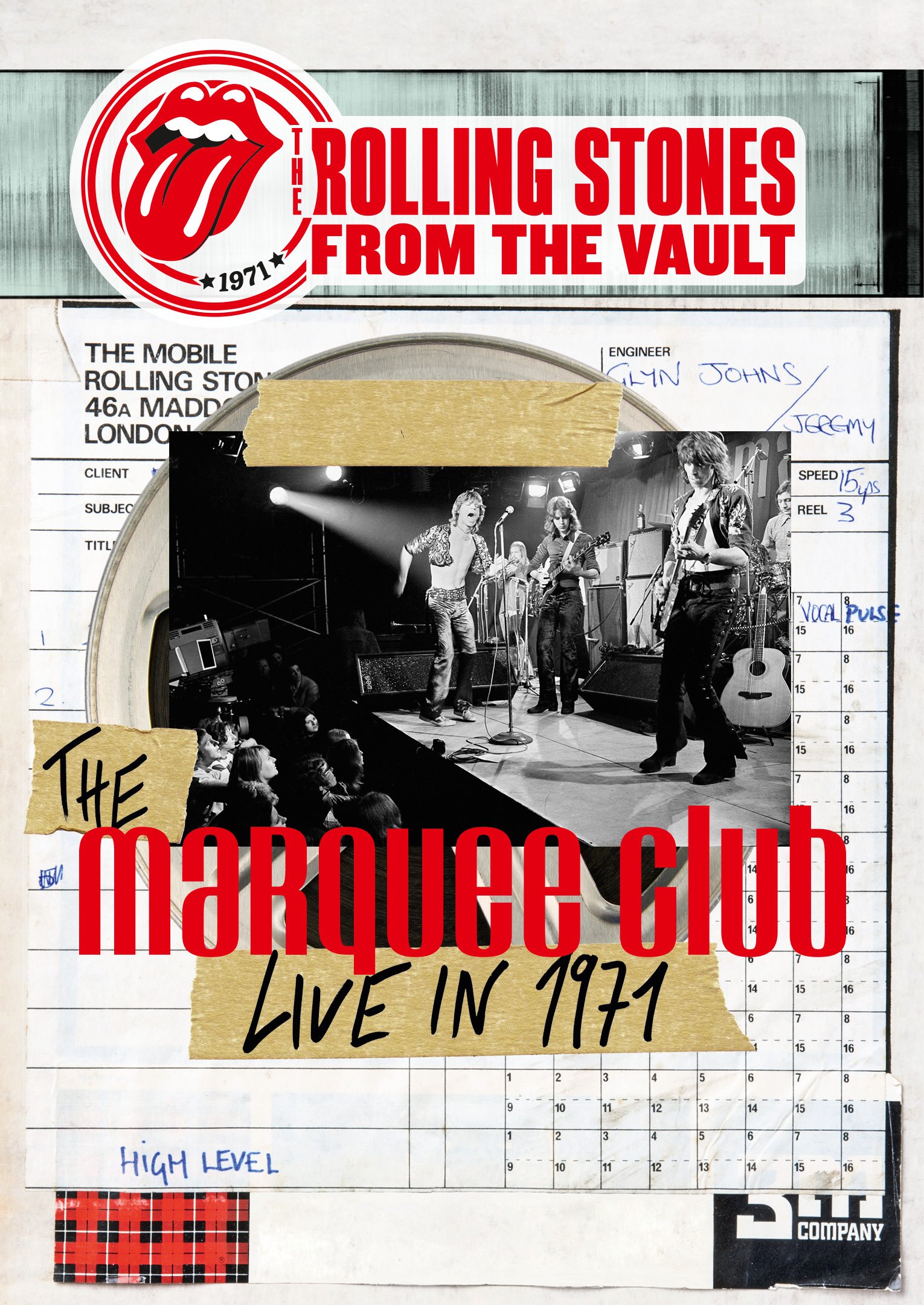 From The Vault - The Marquee Club Live In 1971 - Rare Vintage Concert Recording - Perfect for Music Collectors & Classic Rock Fans - Great for Home Listening & Retro Music Nights