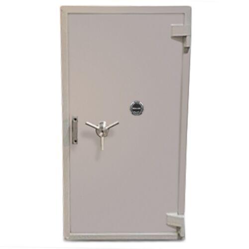 Hollon PM 5024C TL-15 Rated 2 Hour Fireproof Burglary Safe - Secure Documents, Cash & Valuables for Home or Office Protection
