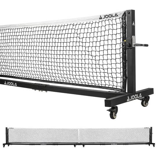 JOOLA Pro Pickleball Net - Portable Regulation Size for Outdoor & Indoor Play - Premium Pickleball Equipment for Backyard, Court & Tournament Use