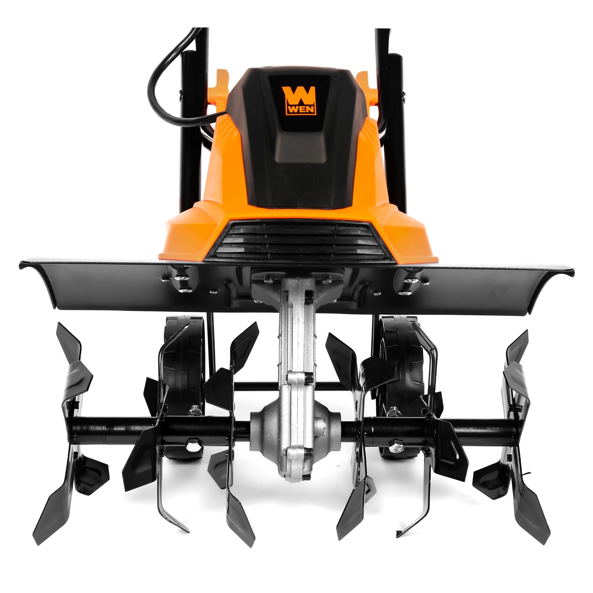 WEN TC1318 13.5 Amp 18 Inch Electric Tiller and Cultivator - Powerful Garden Soil Cultivator for Home Landscaping & Vegetable Gardens