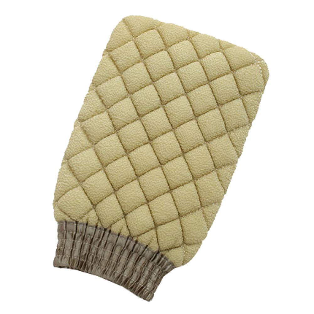 Premium Double-Sided Exfoliating Bath Towel - Green Back Scrubber & Bathing Gloves for Deep Cleansing & Skin Renewal | Perfect for Spa, Shower & Body Care Routine