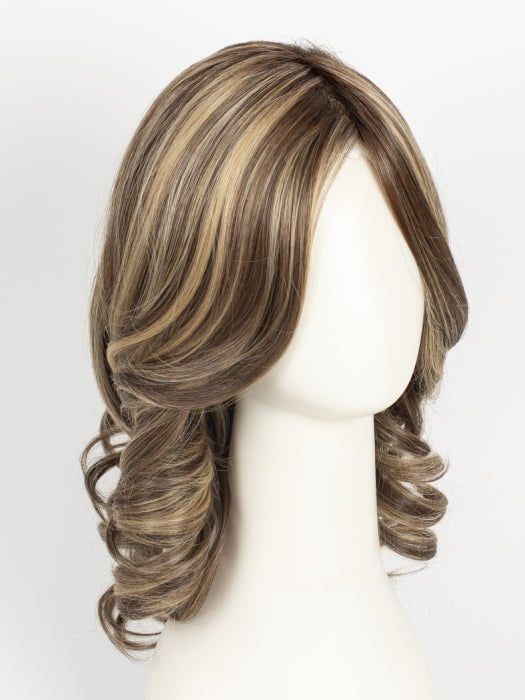 Caroline Synthetic Lace Front Wig - Hand-Tied Human Hair-Like Wig for Women | Perfect for Daily Wear, Cosplay & Special Occasions