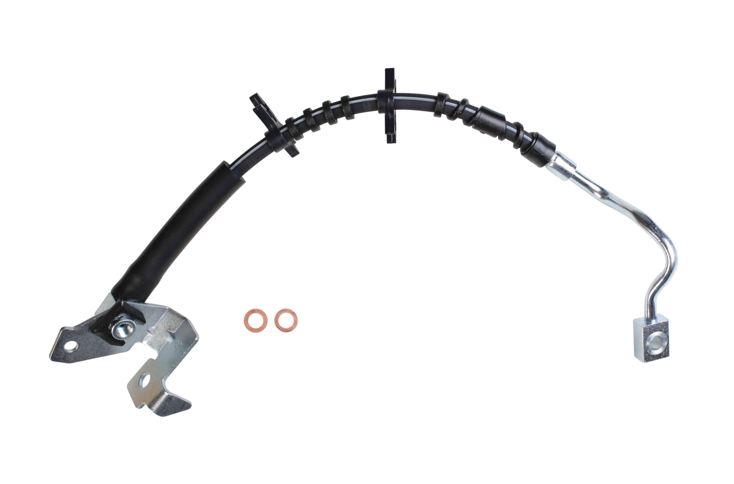 Sunsong 2204787 Brake Hydraulic Hose - High Performance Replacement for Cars & Trucks - Perfect for Off-Roading, Towing & Daily Commuting