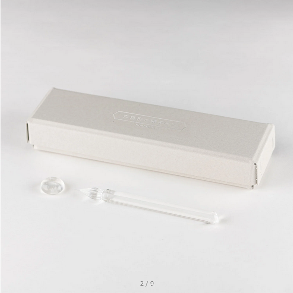 Hexagon Glass Dip Pen - Elegant Calligraphy & Writing Tool for Hobonichi Planners, Journals, and Scrapbooking - Perfect for Hand Lettering, Art Projects, and Gift Giving