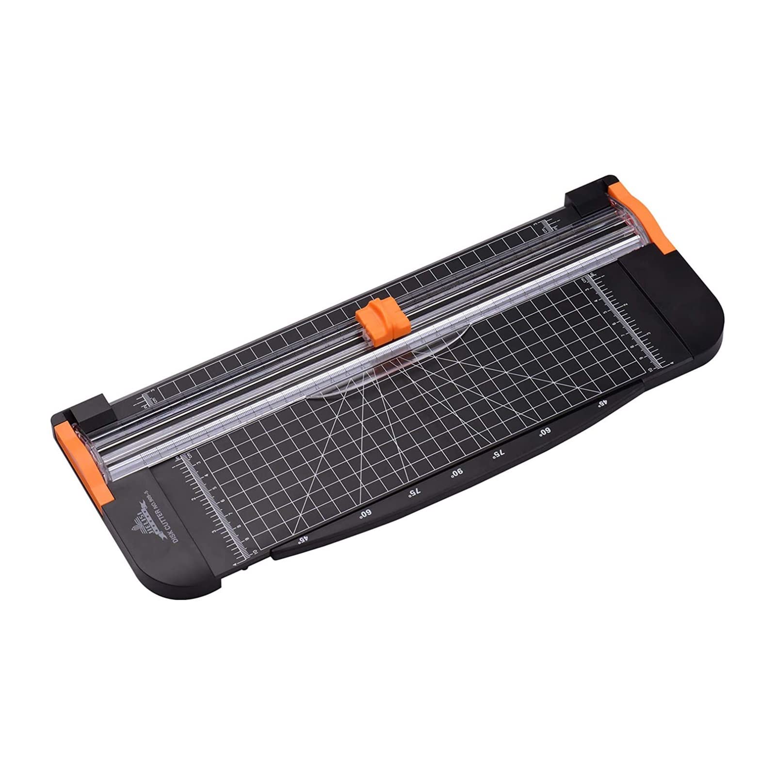 Zinhsq A4 Paper Cutter & Trimmer - Automatic Safety Guard with Side Ruler for Craft Paper, Coupons, Labels, Cardstock - Perfect for Scrapbooking, Office Use, and DIY Projects