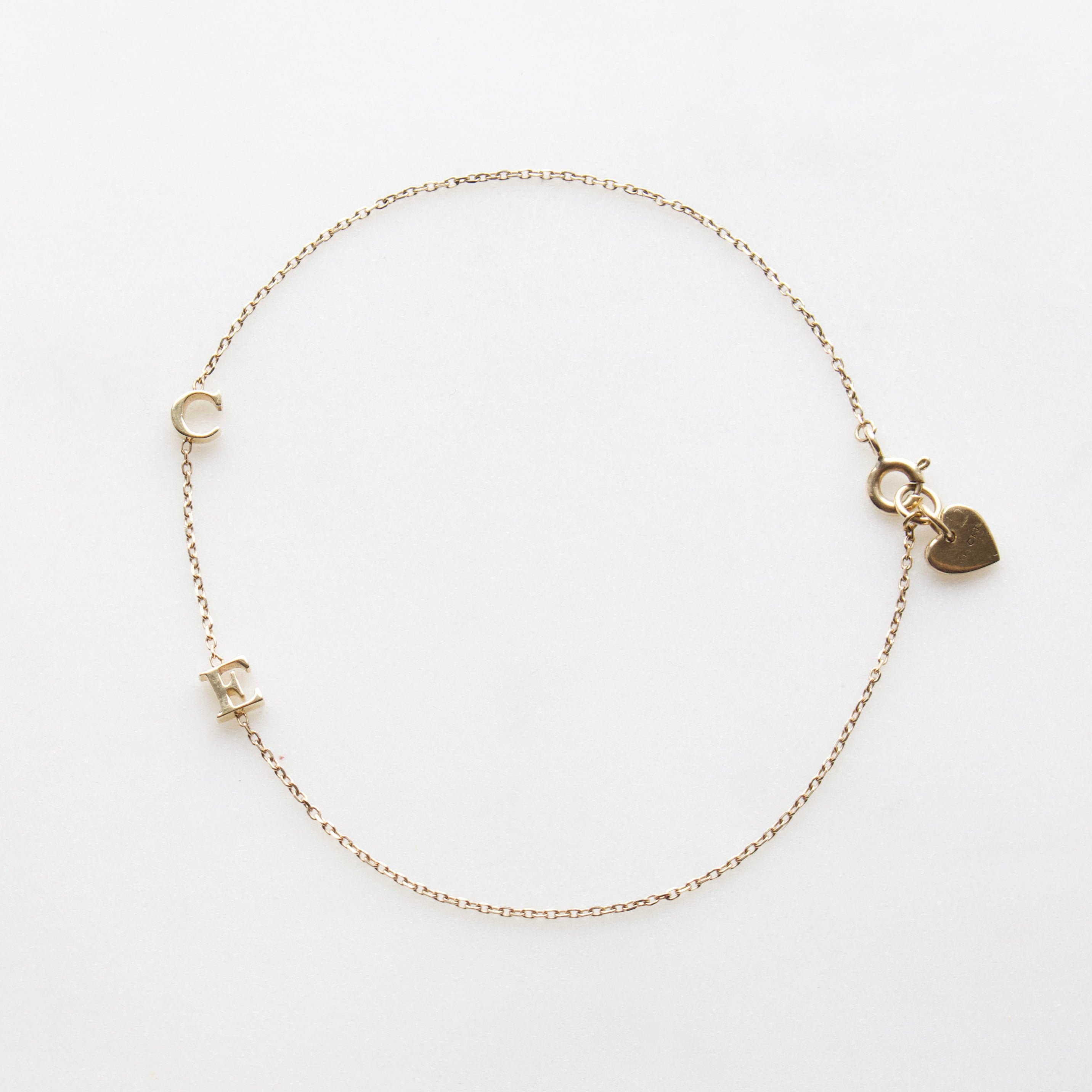 Personalized Initial Bracelet for Women - Custom Name Letter Jewelry Gift for Her - Perfect for Birthdays, Anniversaries & Special Occasions