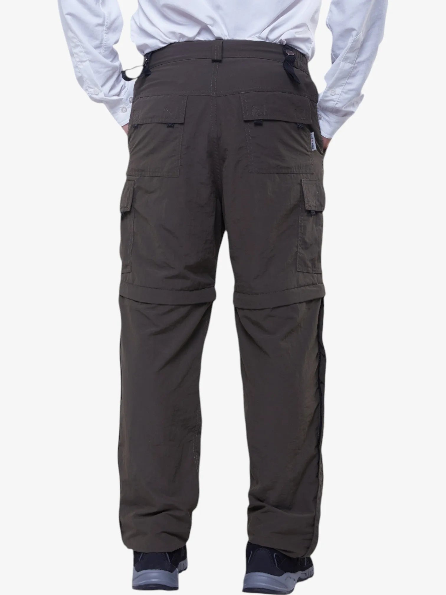 Sherpa Trekking Convertible Pants - Military Green Outdoor Hiking & Camping Trousers for Men & Women | Perfect for Mountain Climbing, Backpacking & Adventure Travel