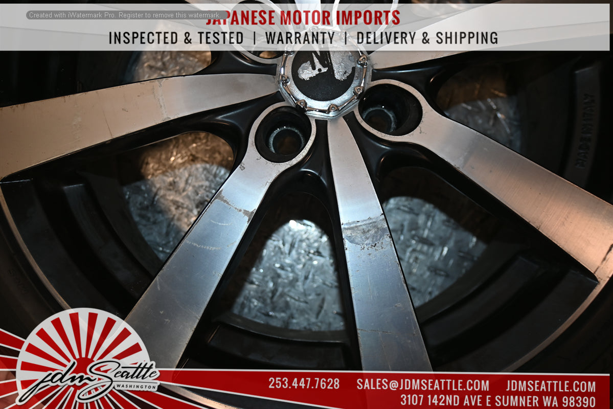 4 OZ Racing Wheels Set - High Performance Lightweight Alloy Wheels for Sports Cars & Track Racing - Perfect for Drifting, Drag Racing & Street Performance