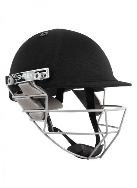Shrey STAR Steel Cricket Helmet - Lightweight & Durable Cricket Safety Gear for Professional & Amateur Players - Perfect for Matches, Training & Practice Sessions