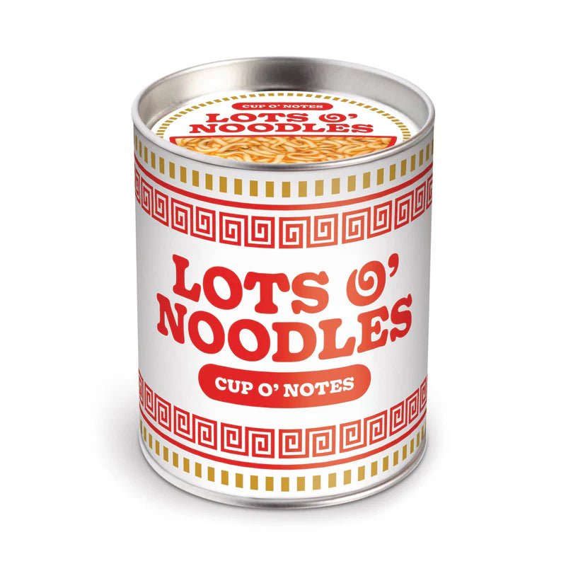 Fred Roll O' Notes Ramen Sticky Notes - 3 Pack Adhesive Memo Pad for Office, School & Home Organization - Fun Japanese Noodle Design Memo Paper for Desk, Planner & Bulletin Board