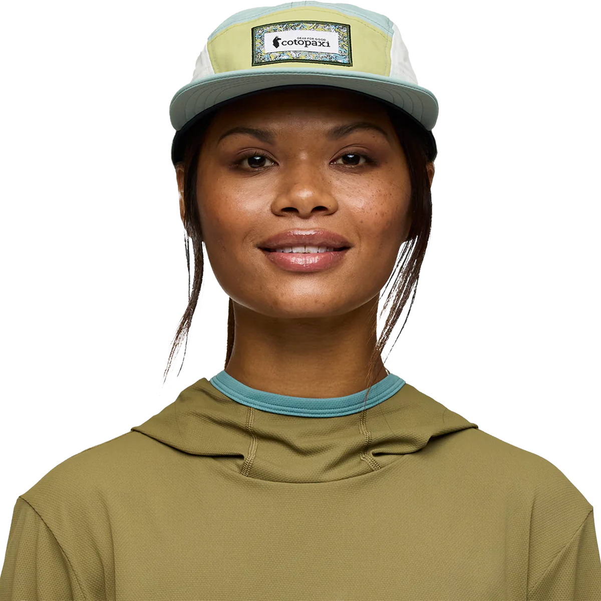 Altitude Tech 5 Panel Hat - Lightweight Adjustable Baseball Cap for Men & Women - Outdoor Hiking, Running, Cycling Sports Accessories