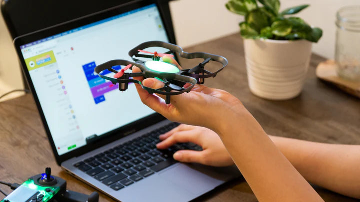 CoDrone EDU - Programmable STEM Drone Kit for Kids & Teens | 18-Pack Classroom Set for Coding, Robotics & STEM Education | Perfect for Schools, Workshops & Team Learning Activities