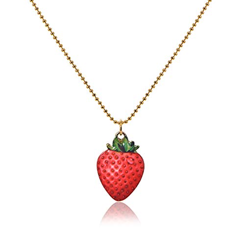 Strawberry Necklace