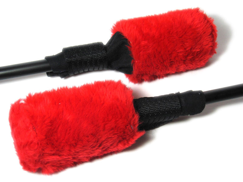 Fluffy Wick Covers for Candles - Soft & Decorative Wick Trimmers for Jar, Pillar & Tea Light Candles - Perfect for Home Decor, Relaxation & Aromatherapy