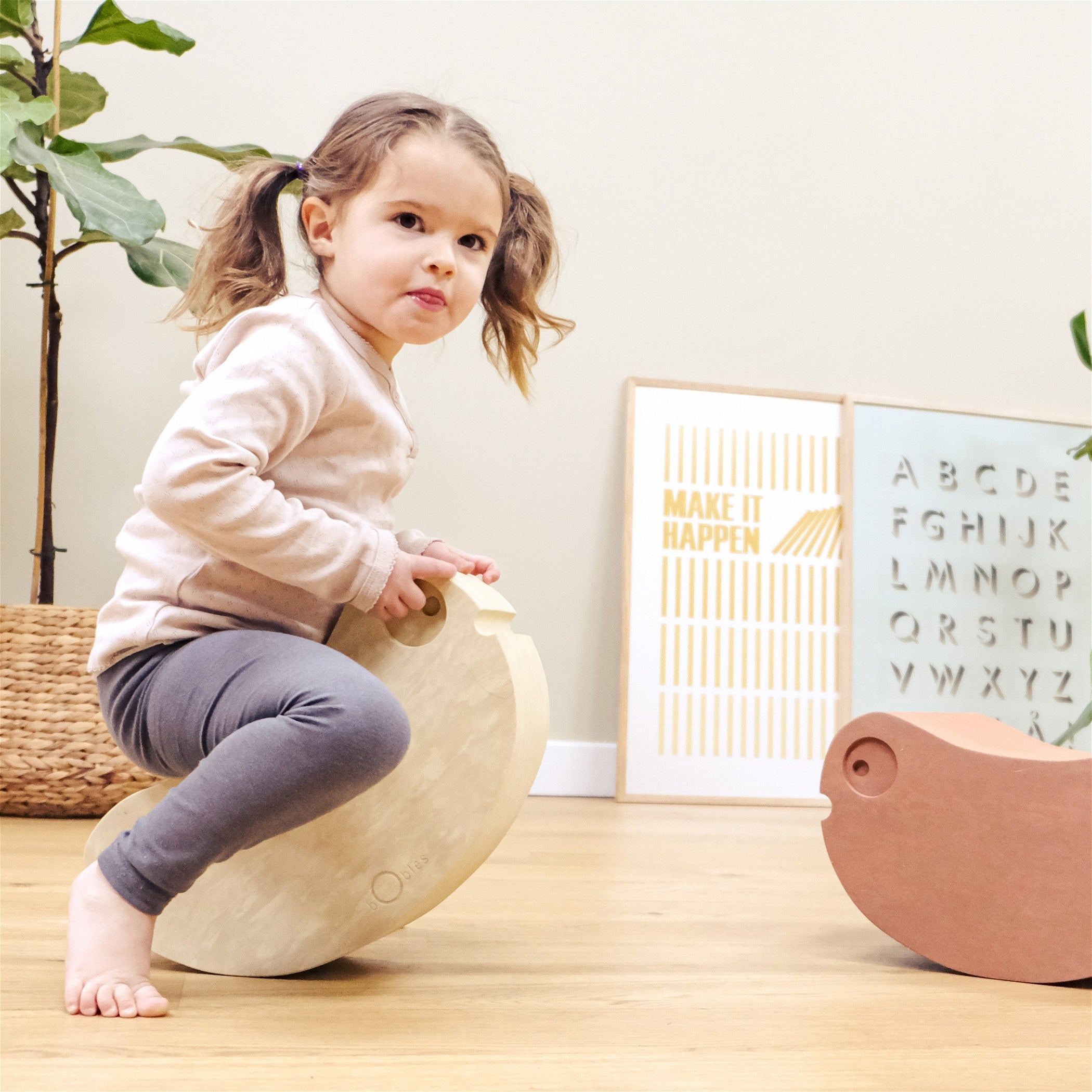 bObles Duckling Small Marble Nature Sand - Eco-Friendly Sensory Toy for Kids, Perfect for Indoor & Outdoor Play, Learning & Development Activities