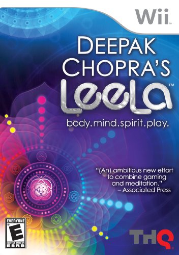 Deepak Chopra's Leela - Mindfulness & Meditation Game for Nintendo Wii - Relaxation & Stress Relief for Home Yoga & Wellness Practice