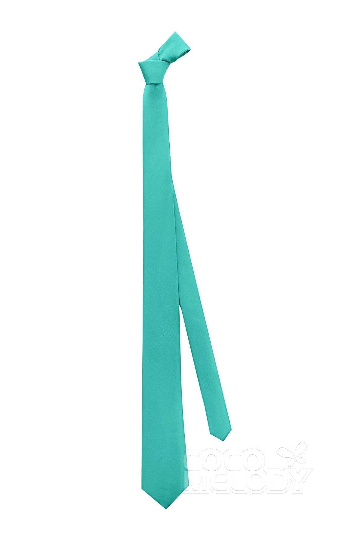 Elegant Men's Satin Necktie CZ180002 - Perfect for Weddings, Business Meetings & Formal Occasions