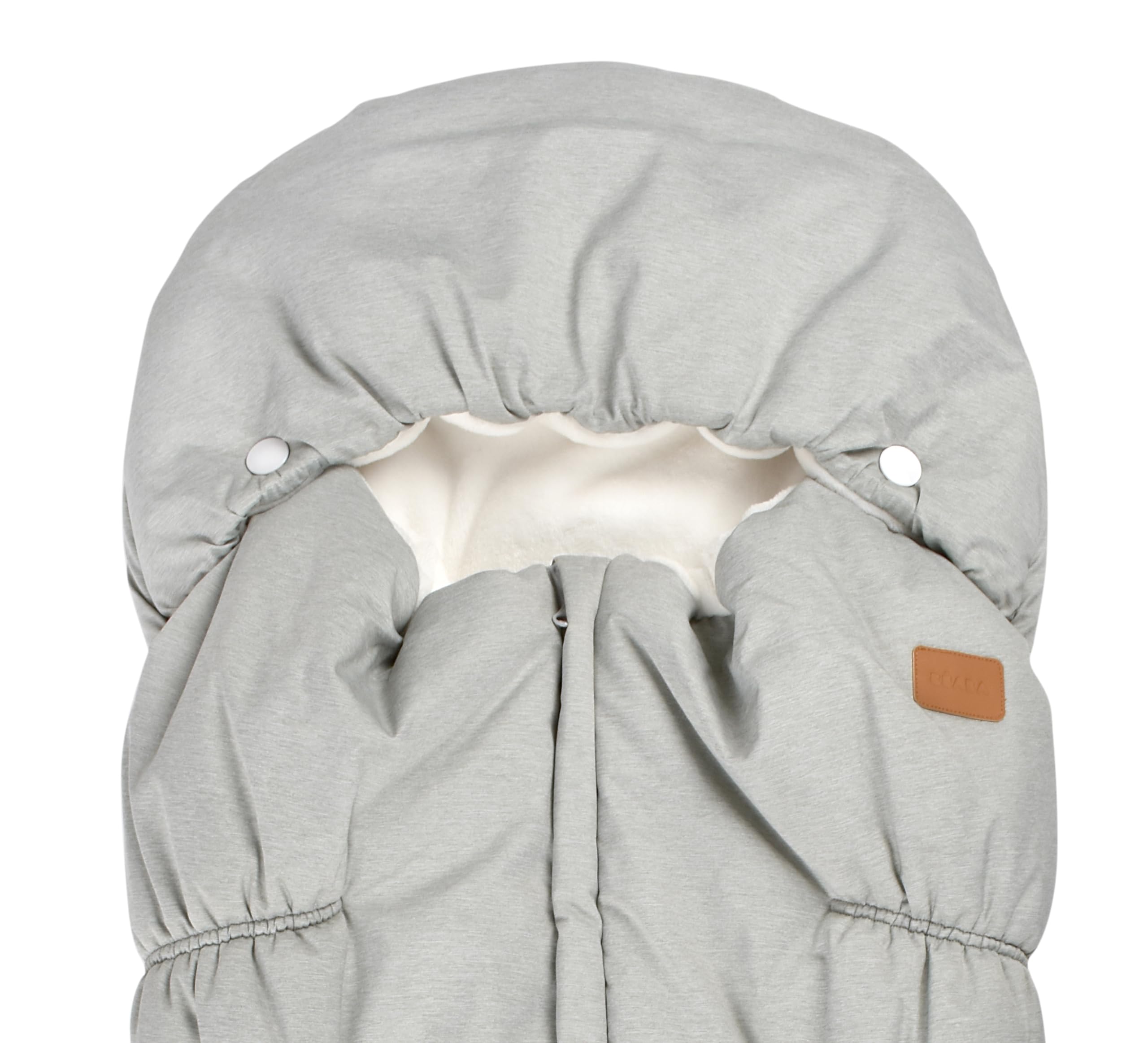 BEABA High Performance Waterproof Universal Stroller Footmuff - Warm Baby Bunting for Strollers | Winter Essential Blanket Cover for Newborns & Toddlers | Perfect for Cold Weather Walks & Outdoor Adventures