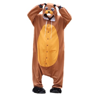 The Magical Night with WOTOGOLD Beaver Animal Cosplay Costume