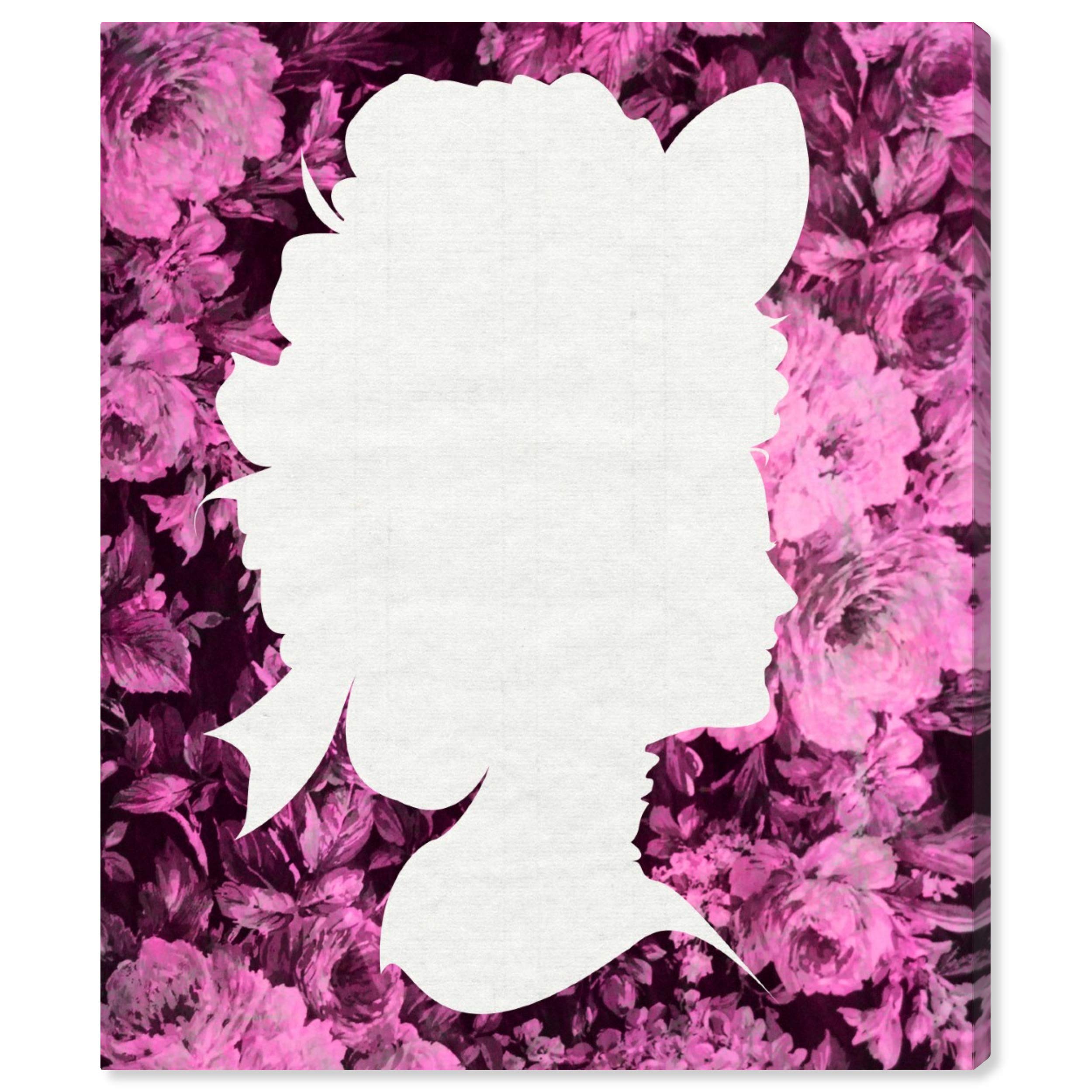 Oliver Gal Artist Co. Victorian Lady Wall Art Canvas Print - 36