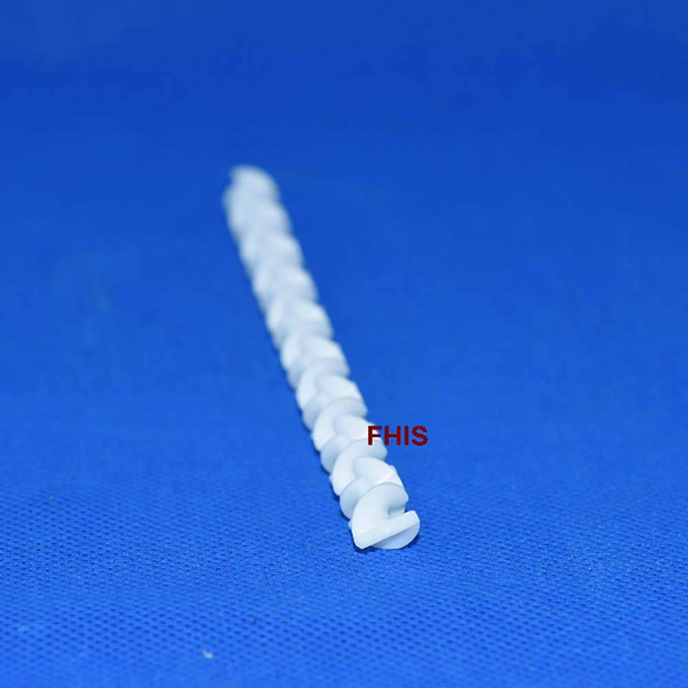 Wholesale POM Resin Static Mixer MC08-24 - 190mm Length, Pack of 500 - High-Quality Core POM Material for Epoxy, Adhesive & Resin Mixing - Perfect for Industrial, Dental & Craft Applications