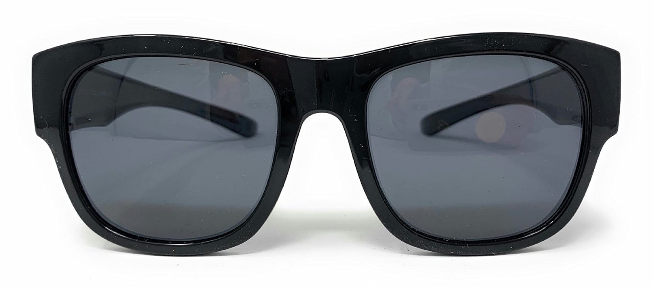 Aloha Fit Over Glasses (OTG) Polarized Unisex Wrap-Around Sunglasses for Men & Women - Perfect for Driving, Fishing & Outdoor Activities