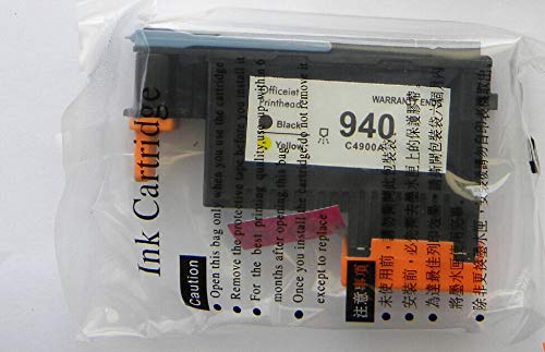 Original HP C4900A Black/Yellow Printhead Replacement for HP Officejet Pro 8500/8000 Series Printers - Compatible with PRTA00711 940 - Perfect for Home & Office Printing Needs