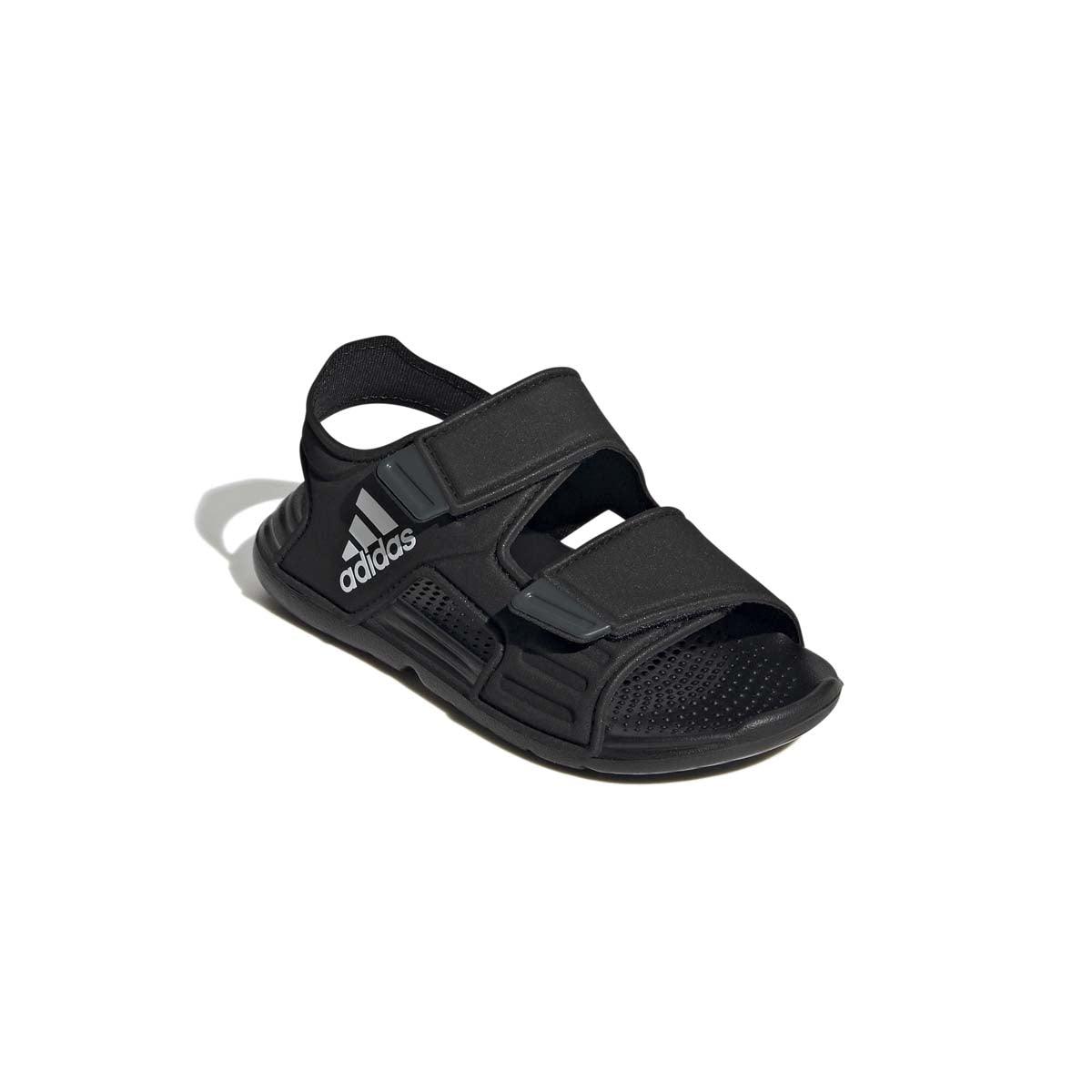 **Kids' Altaswim Sandals Core Black - Waterproof & Comfortable Beach Shoes for Boys and Girls - Perfect for Swimming, Pool, and Outdoor Play**