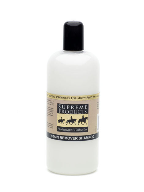 Supreme Stain Removing Shampoo for Dogs & Cats - Effective Pet Hair Cleaner for Tough Stains & Odors - Perfect for Grooming, Bath Time & Post-Adventure Cleaning