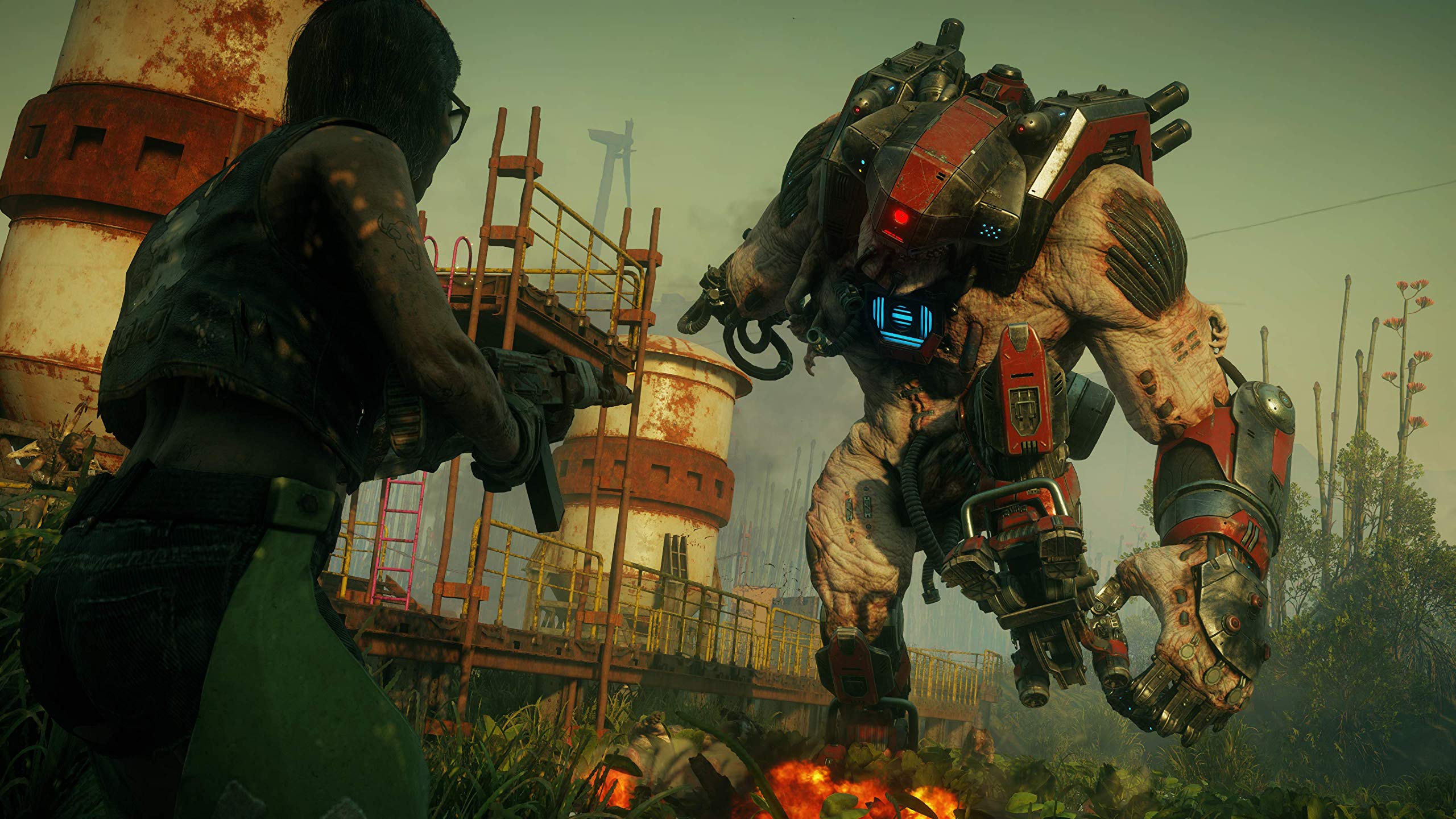 Rage 2 Deluxe Edition for PlayStation 4 - Amazon Exclusive Bonus Content | Post-Apocalyptic Open World Action Game for PS4 - Perfect for Fans of First-Person Shooters and Adventure Gaming