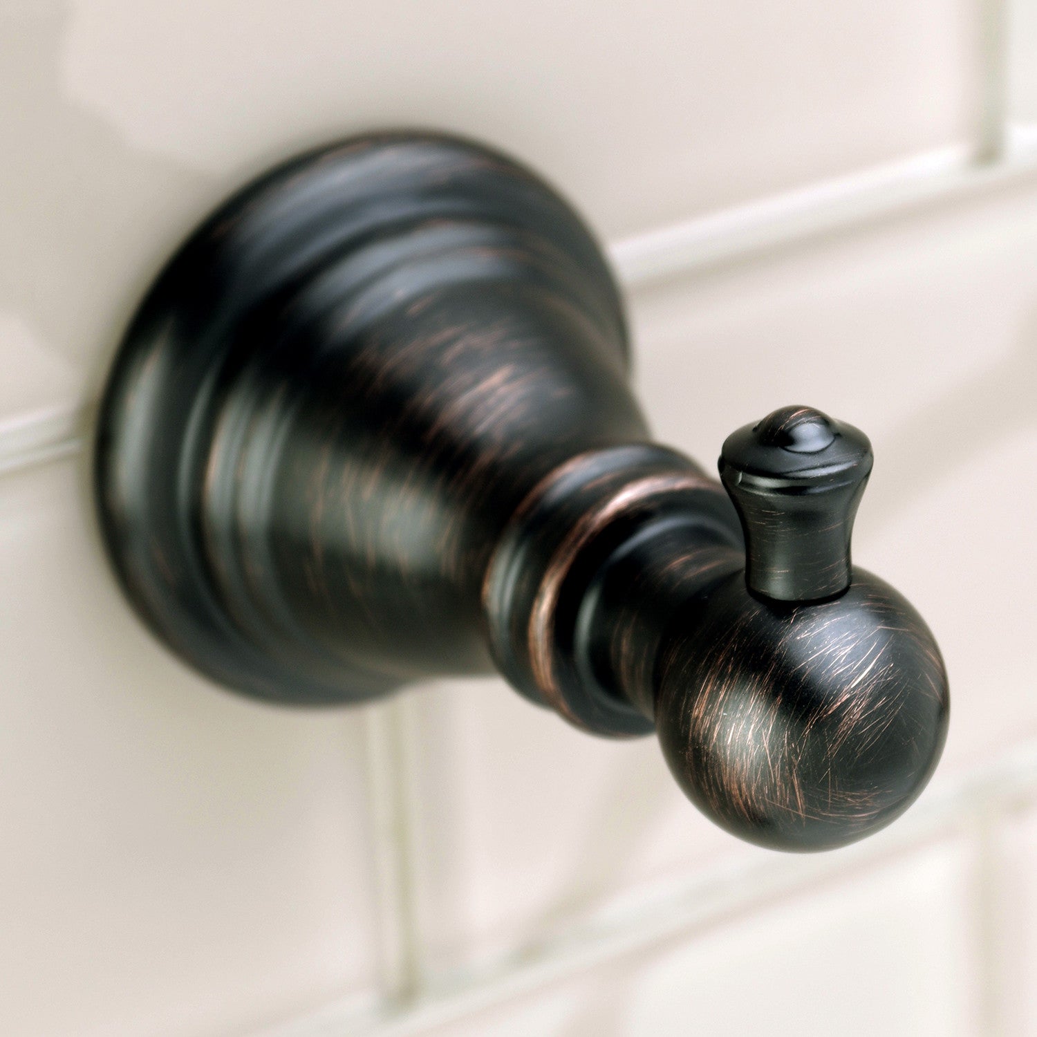American Classic BAHK192478ORB 4-Piece 18-Inch Towel Bar Set - Oil Rubbed Bronze Bathroom Accessories for Modern Homes & Luxury Hotels