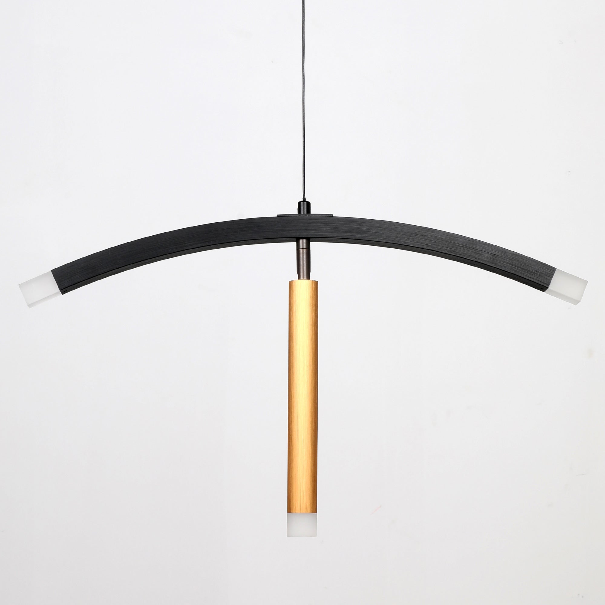 Modern LED Pendant Light for Kitchen - Seville Simple Decoration Fixture with Adjustable Hanging, Perfect for Dining Room, Island, Bar & Breakfast Nook Lighting