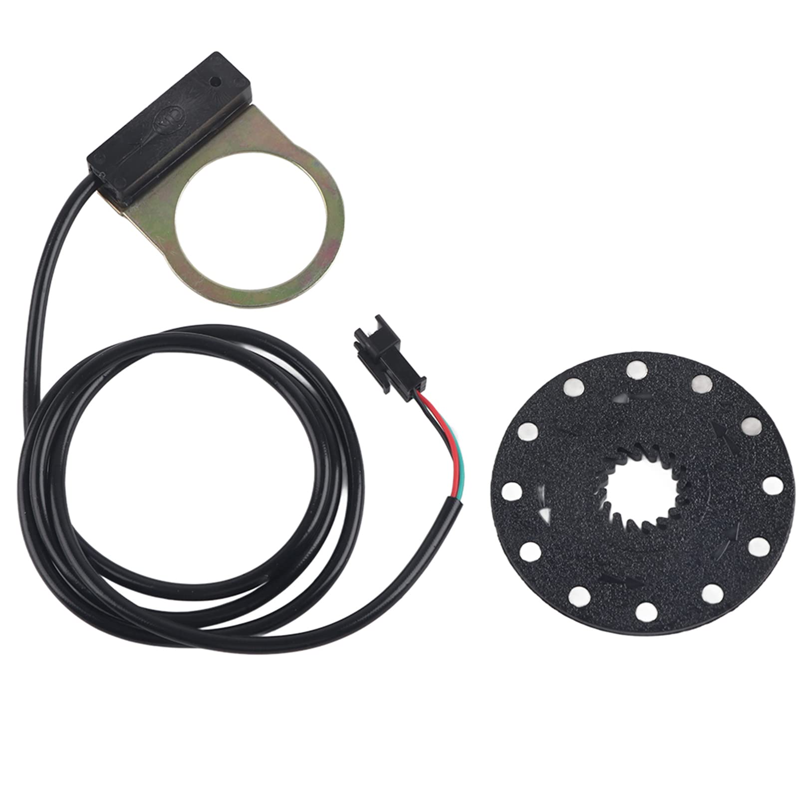 Electric Bike Pedal Assist Sensor - 12 Magnets E-PAS System Speed Sensor for E-Bikes | Perfect for Commuting, Mountain Biking & Urban Riding