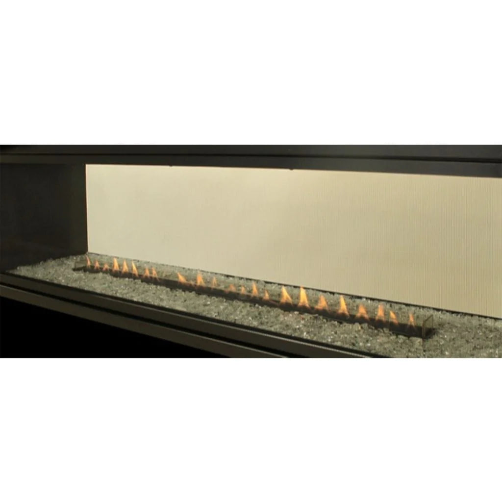 Empire Comfort Systems VFLB48SP90N 48-Inch See-Through Vent-Free Linear Fireplace - Modern Indoor Heating Solution for Living Rooms, Bedrooms & Patios