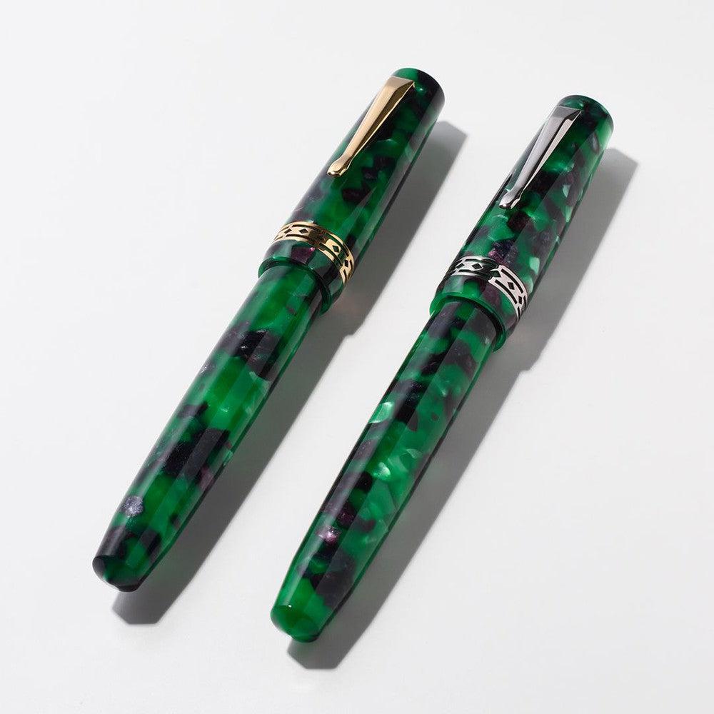 RADIUS® 1934 Fountain Pen - Settimo Minerale Luxury Writing Instrument for Calligraphy, Journaling & Business Use - Premium Gift for Writers & Professionals