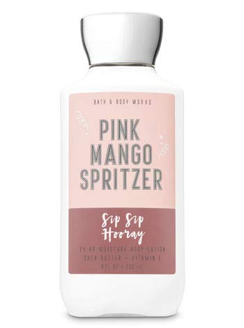 Bath & Body Works Pink Mango Spritzer Body Lotion Value Pack - 3 Full Size Bottles | Hydrating & Fragrant Moisturizer for Dry Skin | Perfect for Daily Use, Gifts & Travel