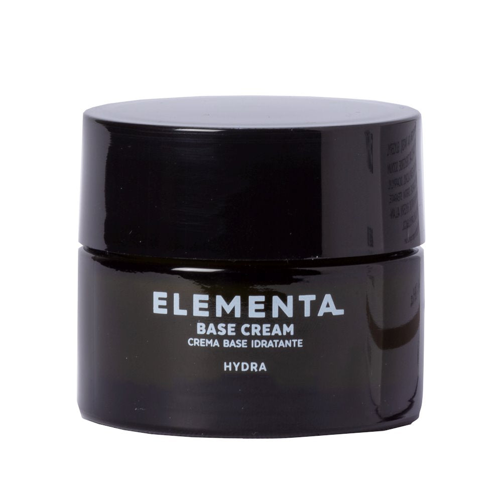 Elementa Hydra Base Cream - Hydrating Moisturizer for Dry Skin, Deep Nourishing Face Cream with Hyaluronic Acid & Natural Ingredients | Perfect for Daily Skincare Routine & Nighttime Hydration