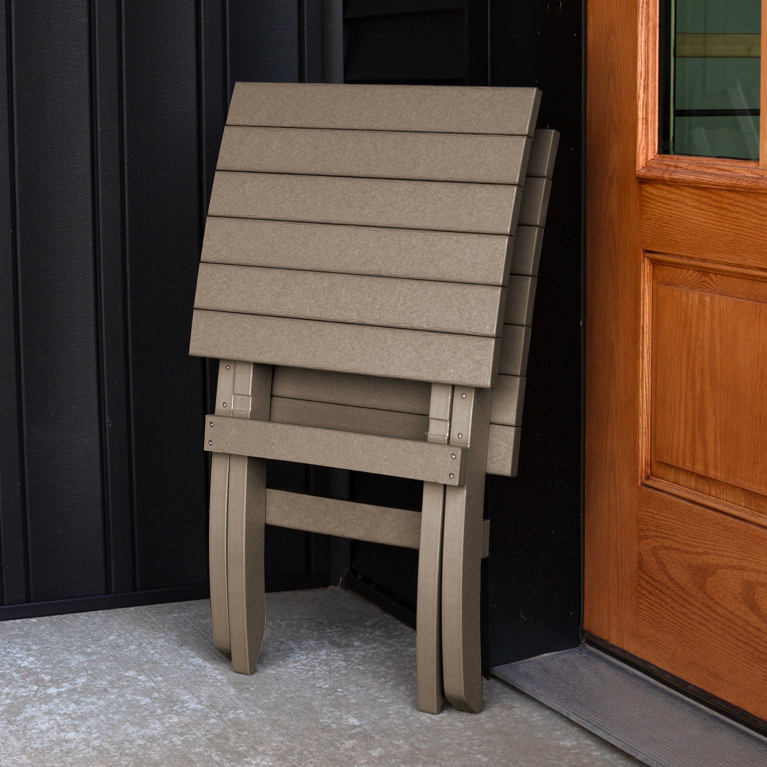 Haven Modern Side Chair - Mid-Century Dining Chair with Wooden Legs & Upholstered Seat - Perfect for Kitchen, Dining Room, Office & Small Spaces